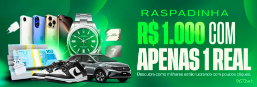 Bônus e prêmios 967bet