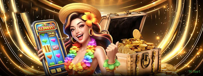 Slots com prêmios 967bet